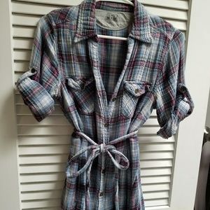 Converse tunic dress with tie.  Size Medium